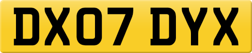 DX07DYX